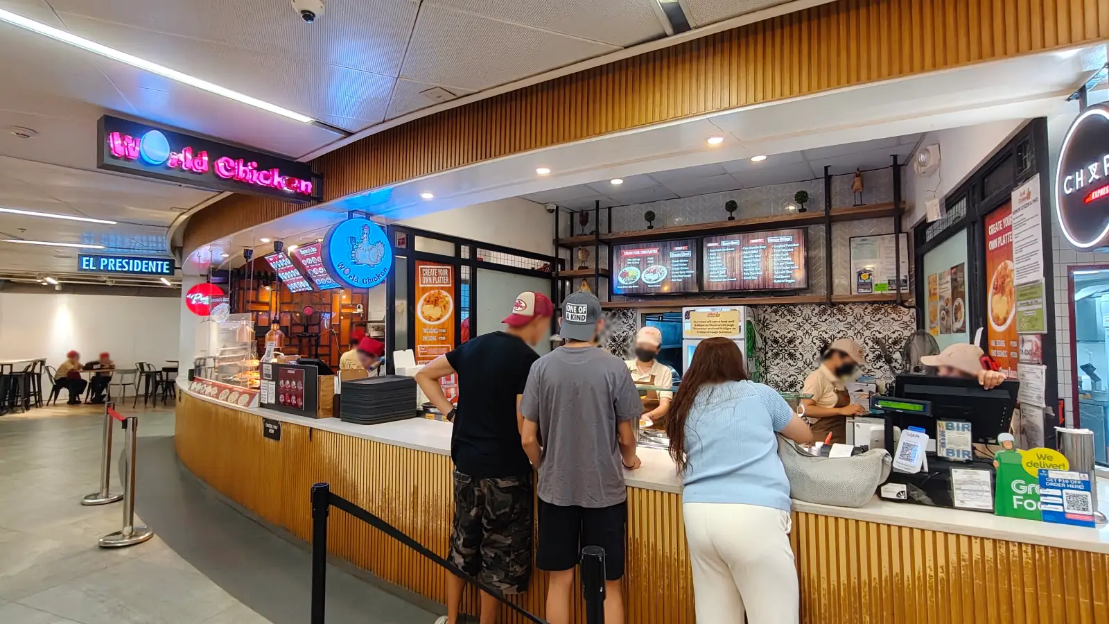 WORLD CHICKEN in Glorietta